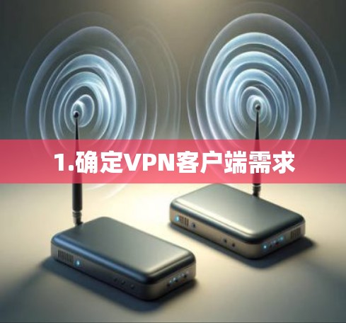 1.确定VPN客户端需求