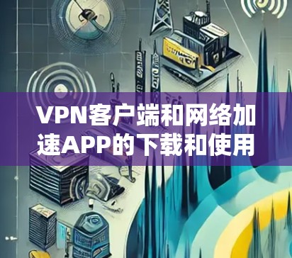 VPN客户端和网络加速APP的下载和使用方法如下