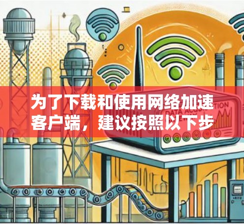 为了下载和使用网络加速客户端，建议按照以下步骤操作