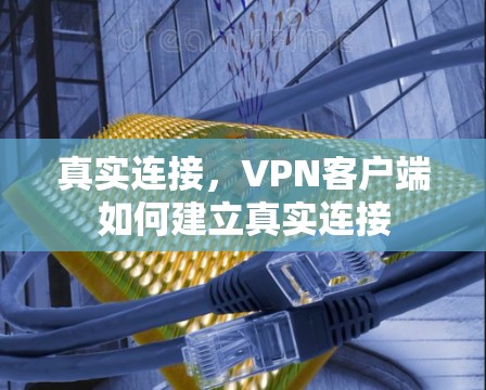 真实连接，VPN客户端如何建立真实连接