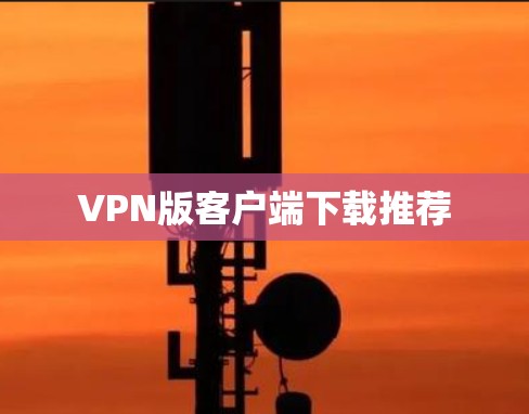 VPN版客户端下载推荐 VPN版客户端下载推荐