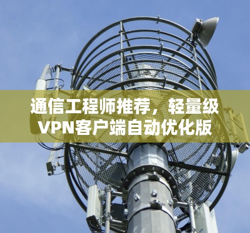 通信工程师推荐，轻量级VPN客户端自动优化版