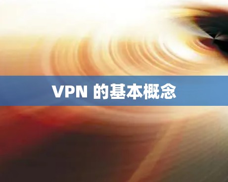 VPN 的基本概念 VPN 的基本概念