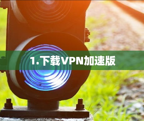 1.下载VPN加速版