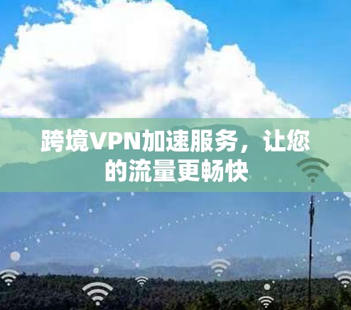 跨境VPN加速服务，让您的流量更畅快
