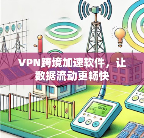VPN跨境加速软件,让数据流动更畅快 VPN跨境加速软件,让数据流动更畅快