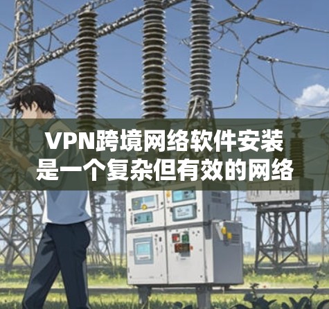 VPN跨境网络软件安装是一个复杂但有效的网络安全策略，可以通过以下步骤进行