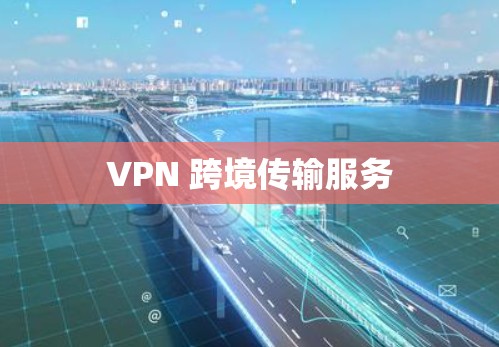 VPN 跨境传输服务