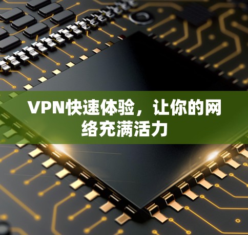 VPN快速体验，让你的网络充满活力