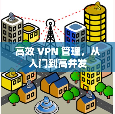 高效 VPN 管理,从入门到高并发 高效 VPN 管理,从入门到高并发