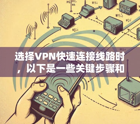 选择VPN快速连接线路时，以下是一些关键步骤和考虑因素，帮助你做出明智的选择