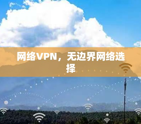 网络VPN，无边界网络选择