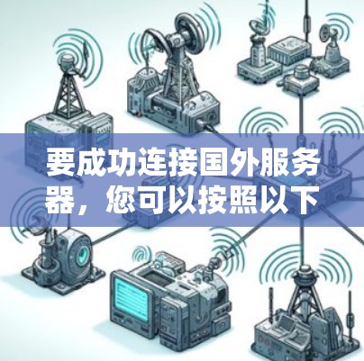 要成功连接国外服务器，您可以按照以下步骤进行
