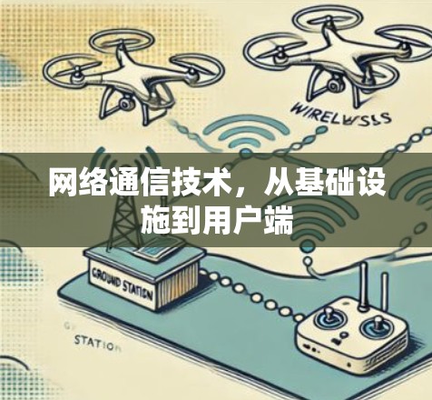 网络通信技术，从基础设施到用户端