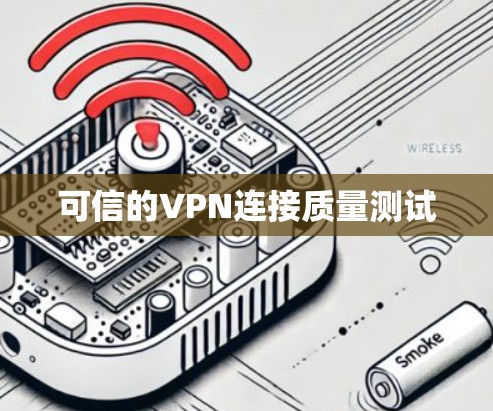 可信的VPN连接质量测试