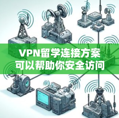 VPN留学连接方案可以帮助你安全访问国际课程或学习材料。以下是一些建议，帮助你选择适合的VPN服务
