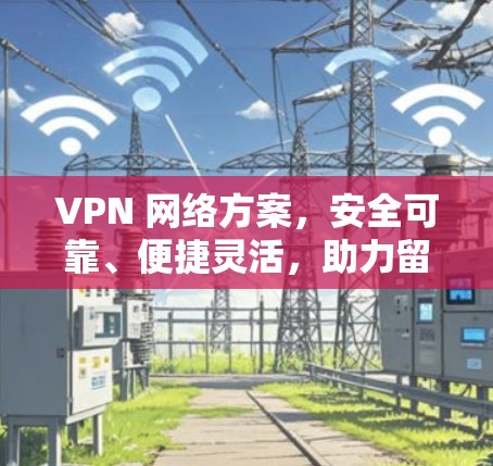 VPN 网络方案，安全可靠、便捷灵活，助力留学生活