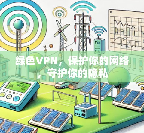 绿色VPN，保护你的网络，守护你的隐私