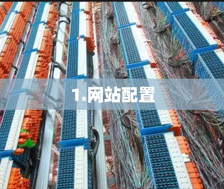 1.网站配置