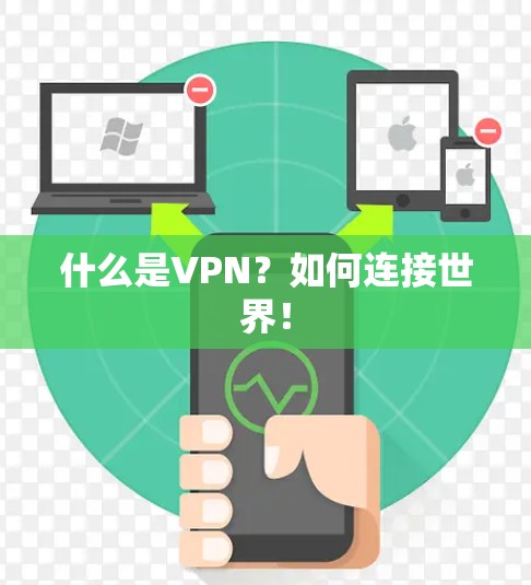 什么是VPN？如何连接世界！