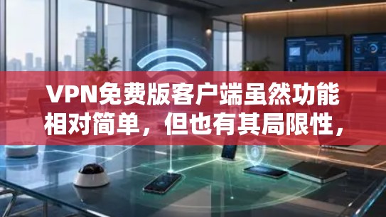 VPN免费版客户端虽然功能相对简单，但也有其局限性，主要体现在以下几个方面