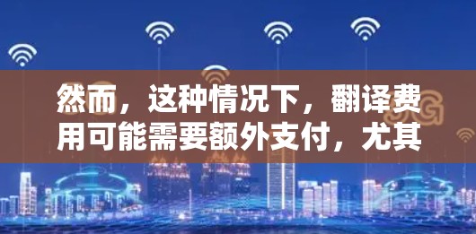 然而，这种情况下，翻译费用可能需要额外支付，尤其是涉及版权或内容的问题。因此，建议用户在选择VPN时，充分考虑是否需要翻译服务，并确保内容版权问题，避免不必要的费用和风险