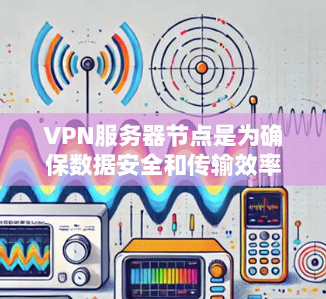 VPN服务器节点是为确保数据安全和传输效率而设计的网络基础设施。以下是配置VPN服务器节点的关键步骤