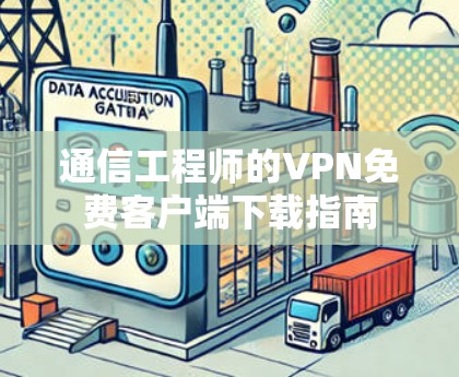 通信工程师的VPN免费客户端下载指南 通信工程师的VPN免费客户端下载指南