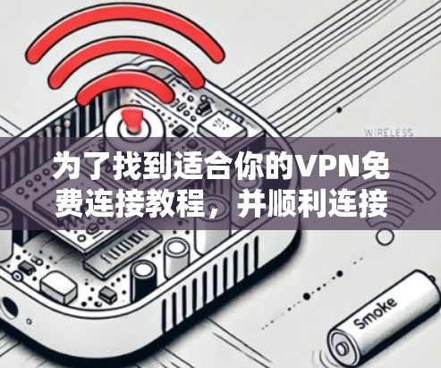 为了找到适合你的VPN免费连接教程，并顺利连接到目标服务器，可以按照以下步骤进行