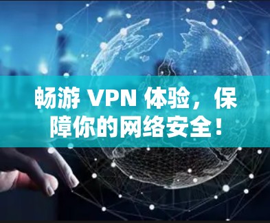 畅游 VPN 体验,保障你的网络安全! 畅游 VPN 体验,保障你的网络安全!