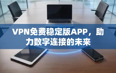 VPN免费稳定版APP，助力数字连接的未来