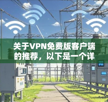 关于VPN免费版客户端的推荐，以下是一个详细的列表，涵盖不同功能需求和用户群体