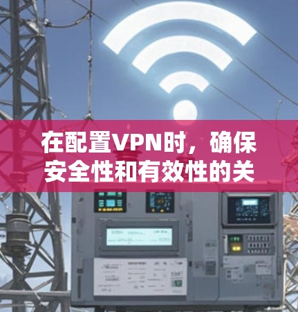 在配置VPN时，确保安全性和有效性的关键步骤如下