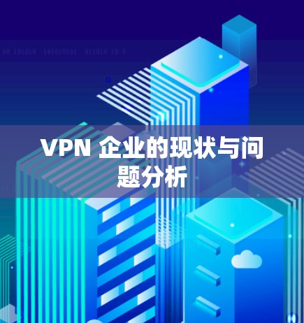 VPN 企业的现状与问题分析 VPN 企业的现状与问题分析