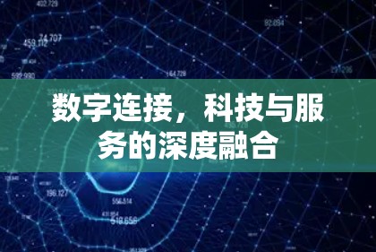 数字连接，科技与服务的深度融合
