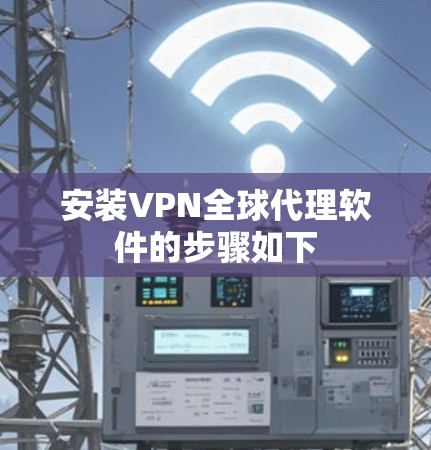 安装VPN全球代理软件的步骤如下