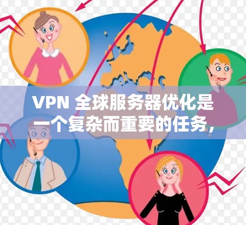 VPN 全球服务器优化是一个复杂而重要的任务，需要综合考虑多个因素以确保网络的安全和稳定性。以下是一个结构化的优化步骤指南