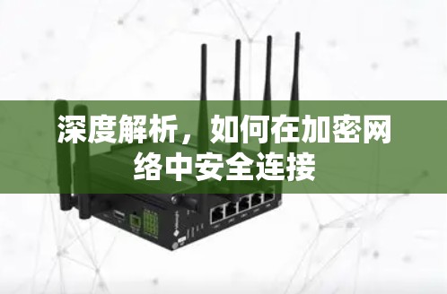 深度解析，如何在加密网络中安全连接