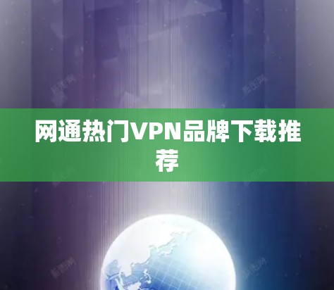 网通热门VPN品牌下载推荐