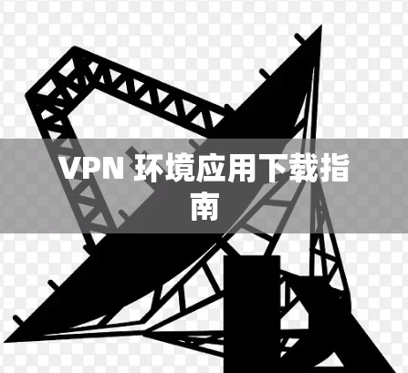 VPN 环境应用下载指南