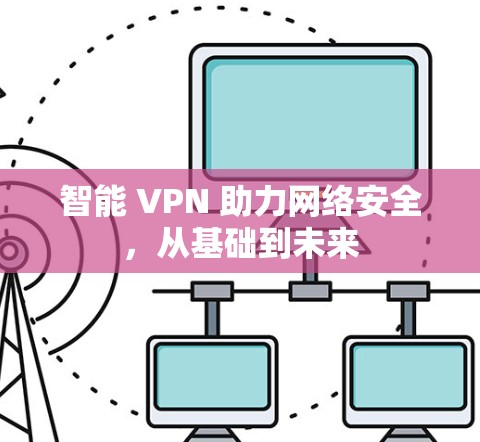 智能 VPN 助力网络安全,从基础到未来 智能 VPN 助力网络安全,从基础到未来