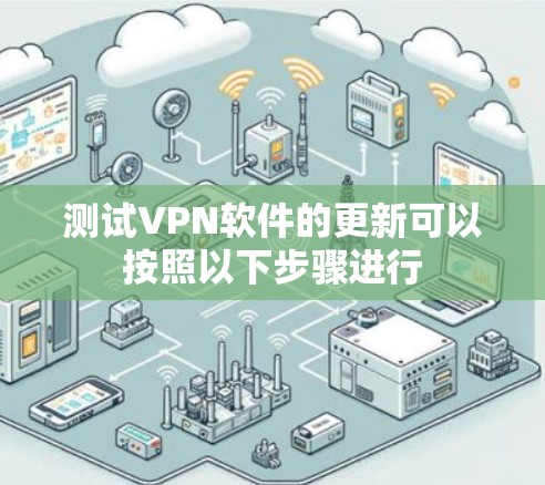 测试VPN软件的更新可以按照以下步骤进行