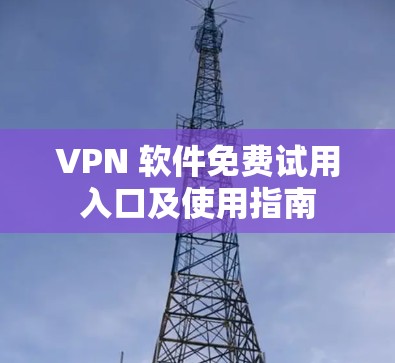 VPN 软件免费试用入口及使用指南