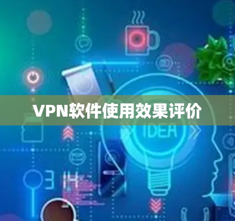 VPN软件使用效果评价
