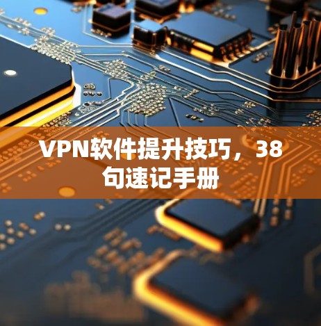 VPN软件提升技巧，38句速记手册