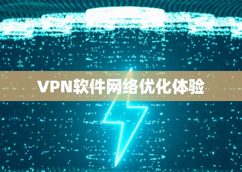 VPN软件网络优化体验