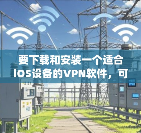 要下载和安装一个适合iOS设备的VPN软件，可以参考以下几种 popular 的选项，这些软件通常在苹果上受欢迎